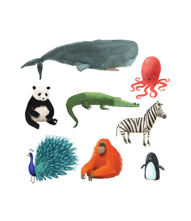 Tattly Wildlife Tattoo Set