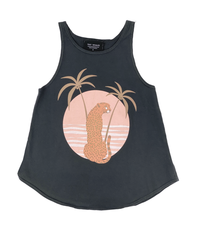 Tiny Whales Welcome To Paradise Tank