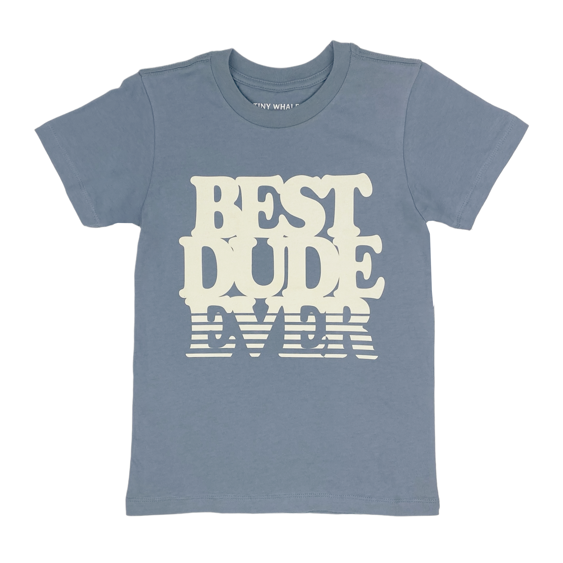 Best Dude Ever Baby Tee - Ocean - Fiddlesticks