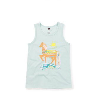 Tea Collection Surfin' Caballo Tank Top