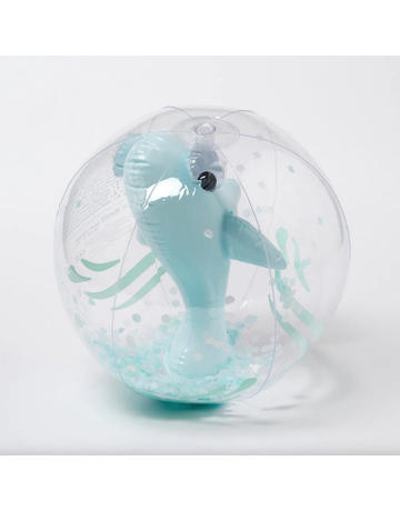 Sunnylife 3D Inflatable Beach Ball - Shark Tribe