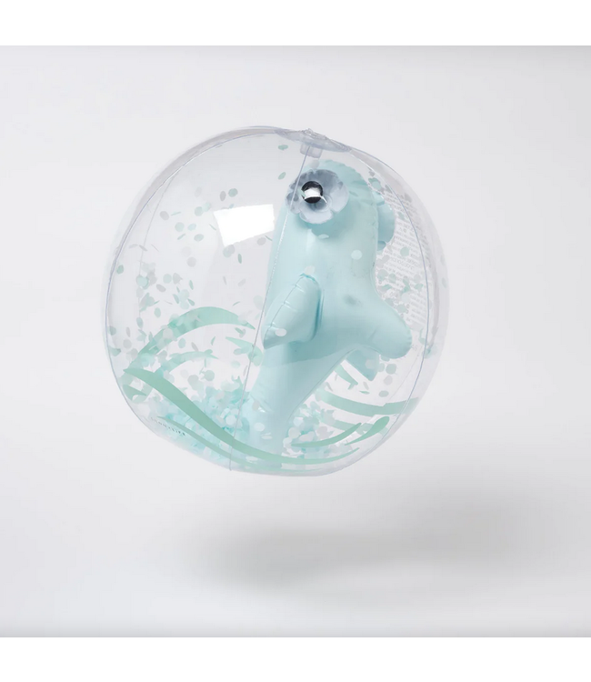 Sunnylife 3D Inflatable Beach Ball - Shark Tribe