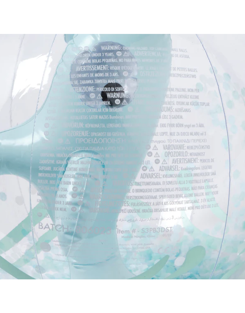 3D Inflatable Beach Ball Shark Tribe Fiddlesticks