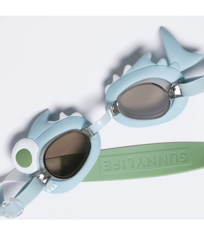 Sunnylife Swim Goggles - Shark Tribe