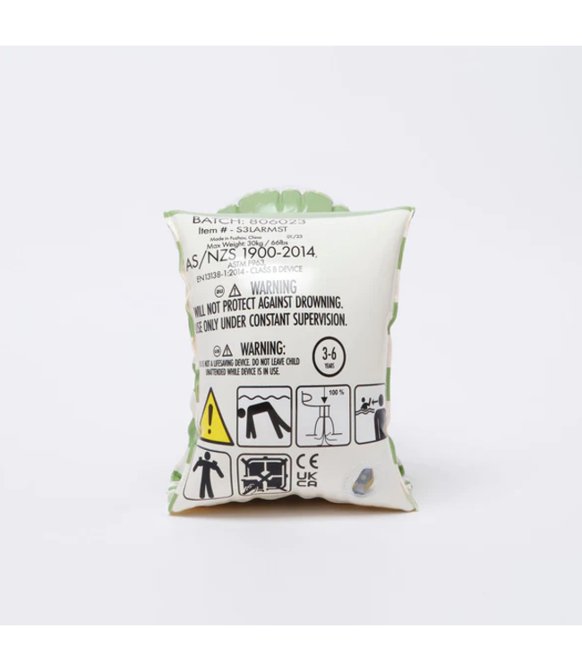 Sunnylife Buddy Float Bands - Shark Tribe