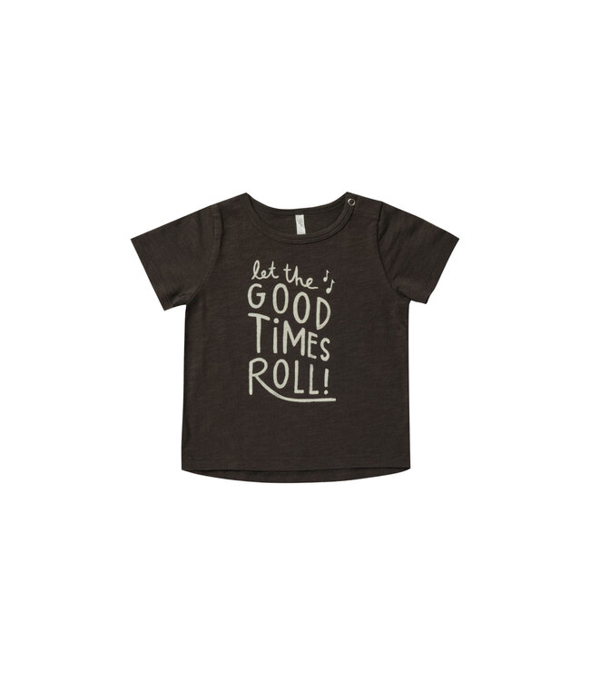 Rylee & Cru Let The Good Times Roll Basic Baby Tee