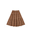 Rylee & Cru Chocolate Floral Tiered Skirt
