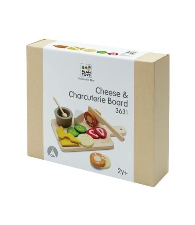 Plan Toys Cheese & Charcuterie Board