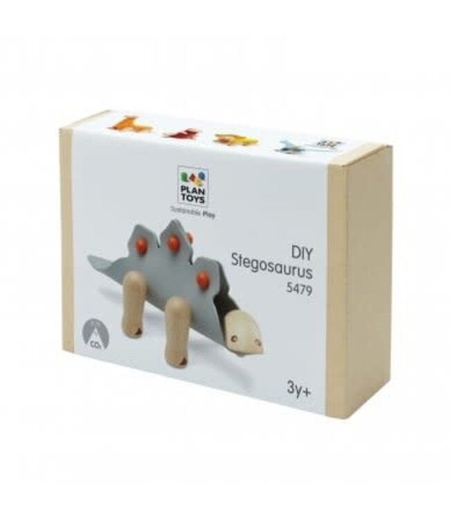Plan Toys DIY Stegosaurus