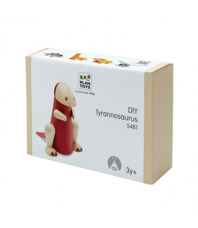 Plan Toys DIY Tyrannosaurus