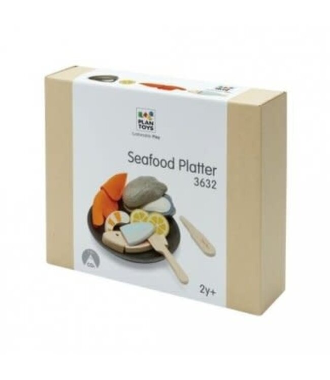 Plan Toys Seafood Platter