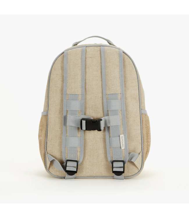 So Young Toddler Backpack - Robot Playdate