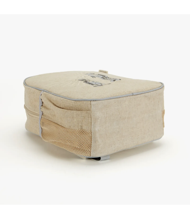 So Young Toddler Backpack - Robot Playdate