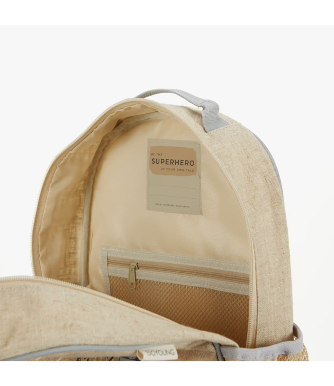 So Young Toddler Backpack - Robot Playdate