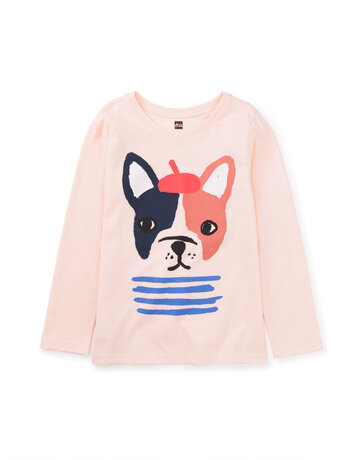 Tea Collection Very French Bulldog Graphic Tee