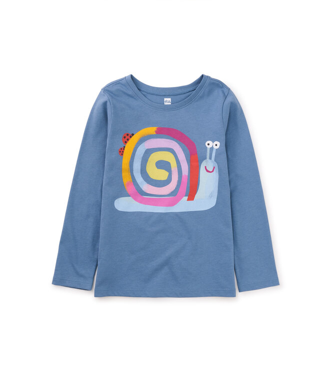 Tea Collection Snail Graphic Tee