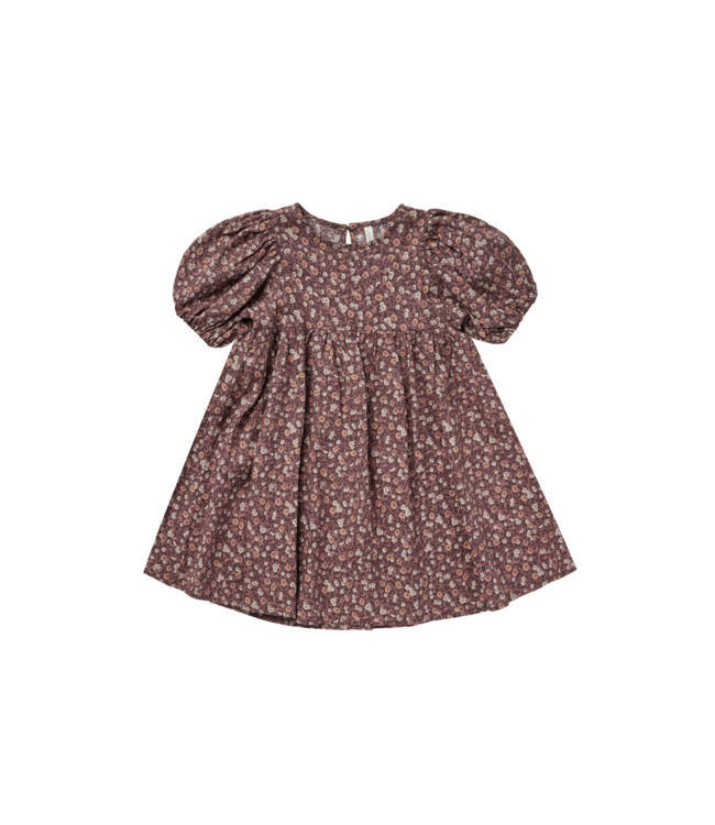 Rylee & Cru Marley Dress - Plum Floral