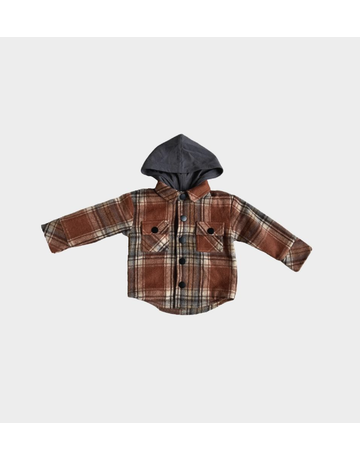 BabySprouts Hooded Shacket