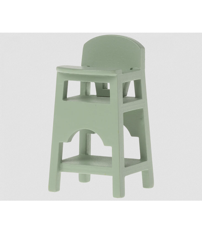 Maileg High Chair - Mint