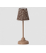 Maileg Vintage Floor Lamp - Dark powder