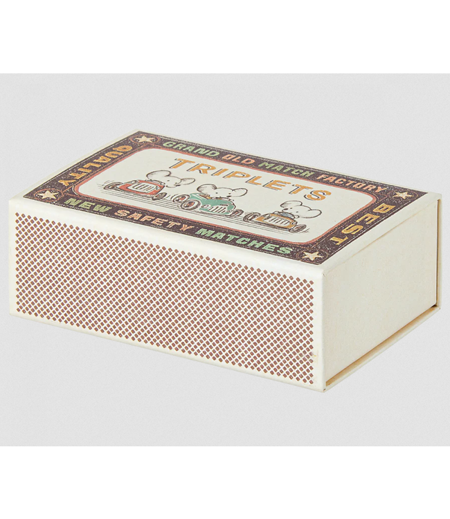 Maileg Baby Triplets in a Box