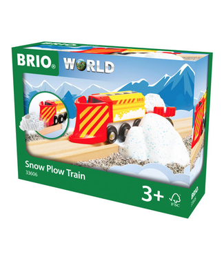 Brio Snow Plow Train