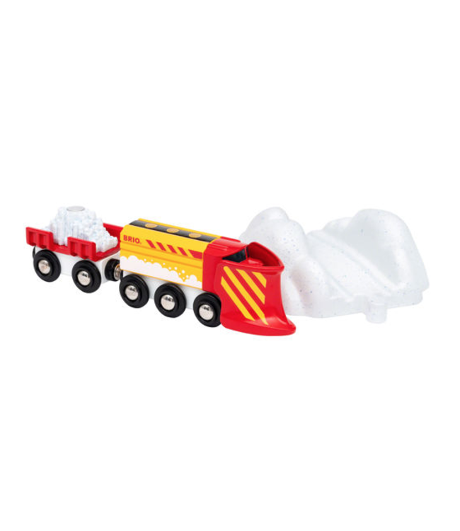 Brio Snow Plow Train