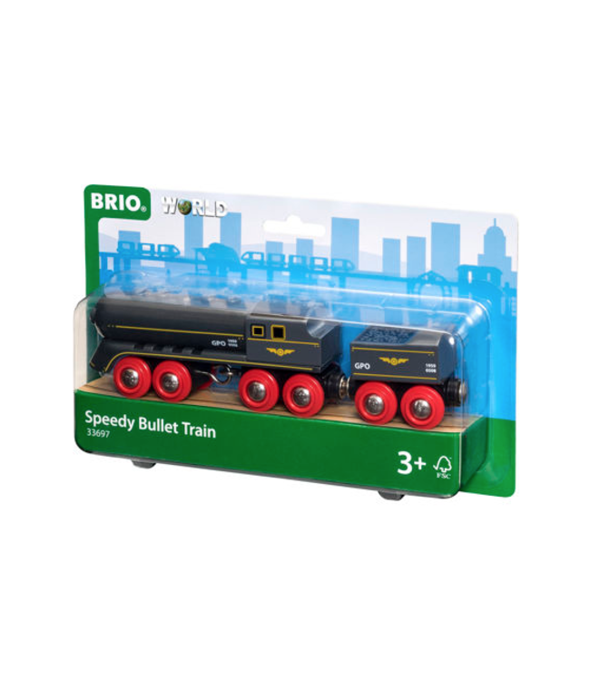 Brio Speedy Bullet Train