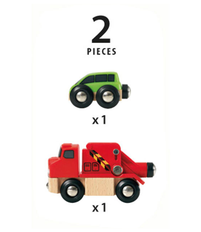 Brio Tow Truck