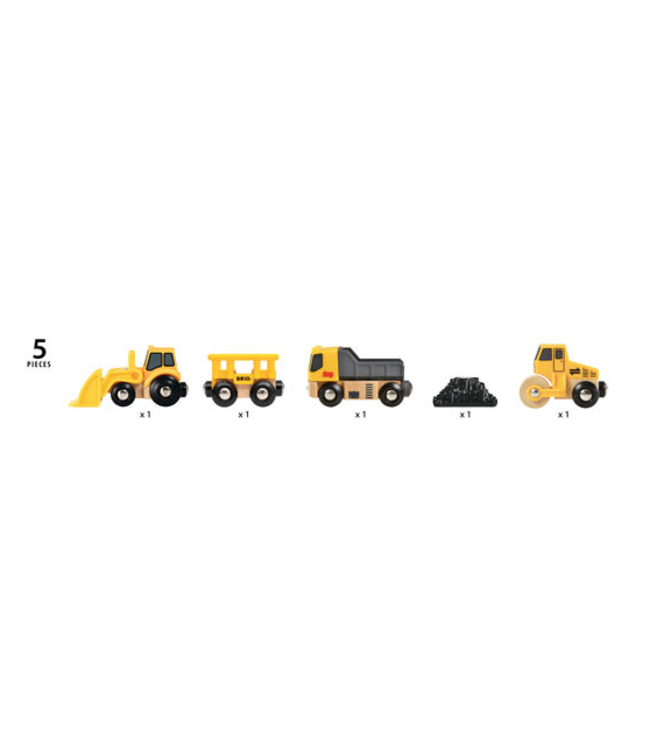 Brio Construction Vehicles