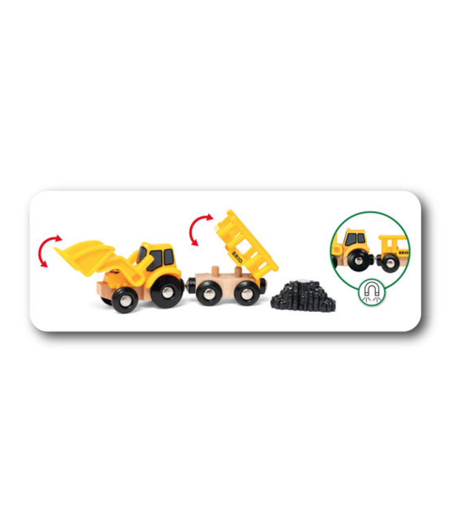 Brio Construction Vehicles