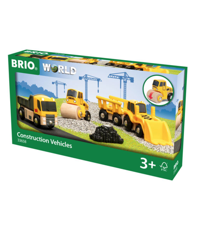 Brio Construction Vehicles