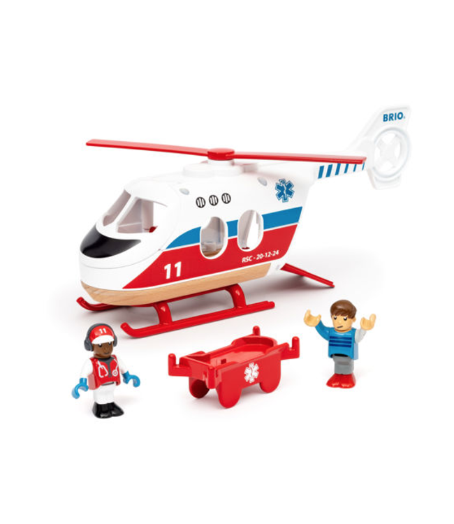 Brio Rescue Helicopter