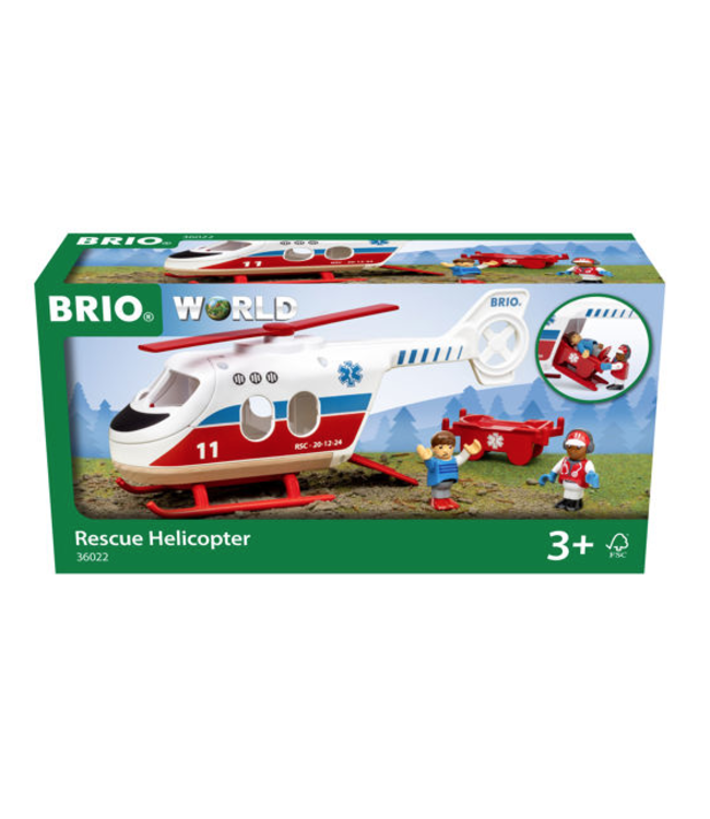 Brio Rescue Helicopter