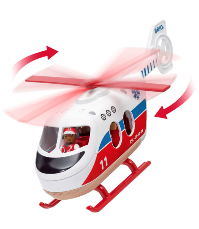 Brio Rescue Helicopter