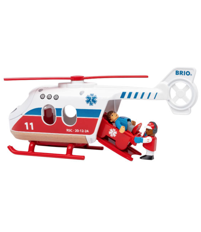 Brio Rescue Helicopter