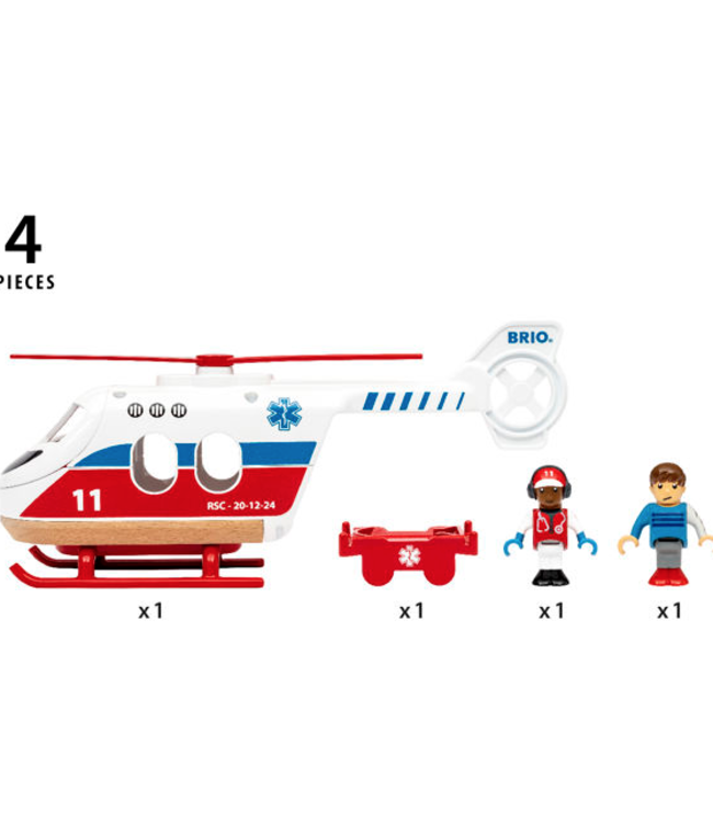 Brio Rescue Helicopter