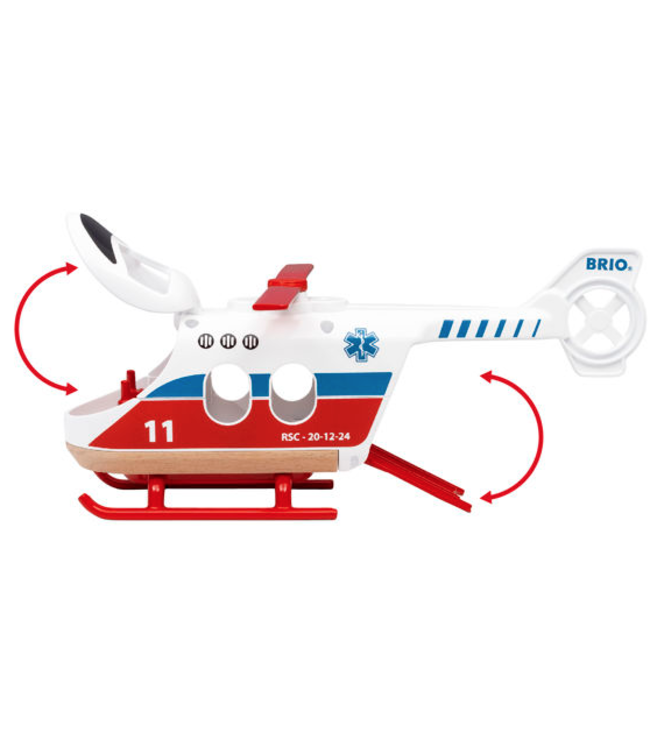 Brio Rescue Helicopter