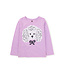 Tea Collection Poodle & Bow Tee