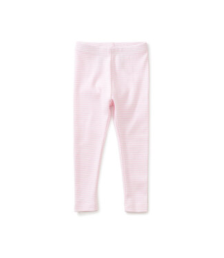 Tea Collection Stripe Baby Leggings - Pink Lady