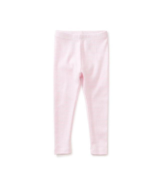 Tea Collection Stripe Baby Leggings - Pink Lady