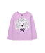 Tea Collection Poodle & Bow Baby Tee