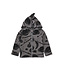 Tea Collection Spike Out Baby Hoodie - Space