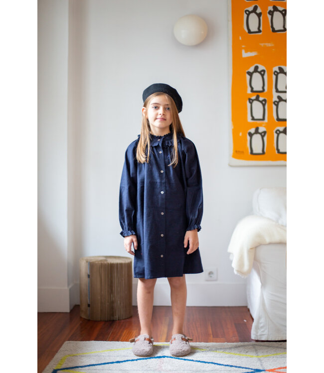 Wander and Wonder Enni Dress - Midnight