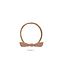 Rylee & Cru Knot Headband - Spice & Beige