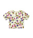Tea Collection Monarchs Printed Puff Sleeve Top