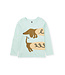 Tea Collection Puppy Baguette Graphic Tee