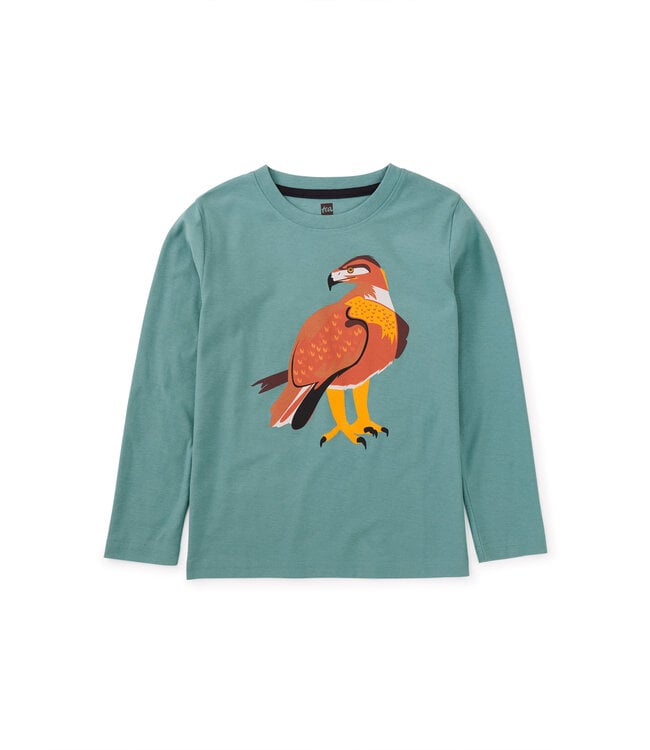 Tea Collection Hawk Graphic Tee