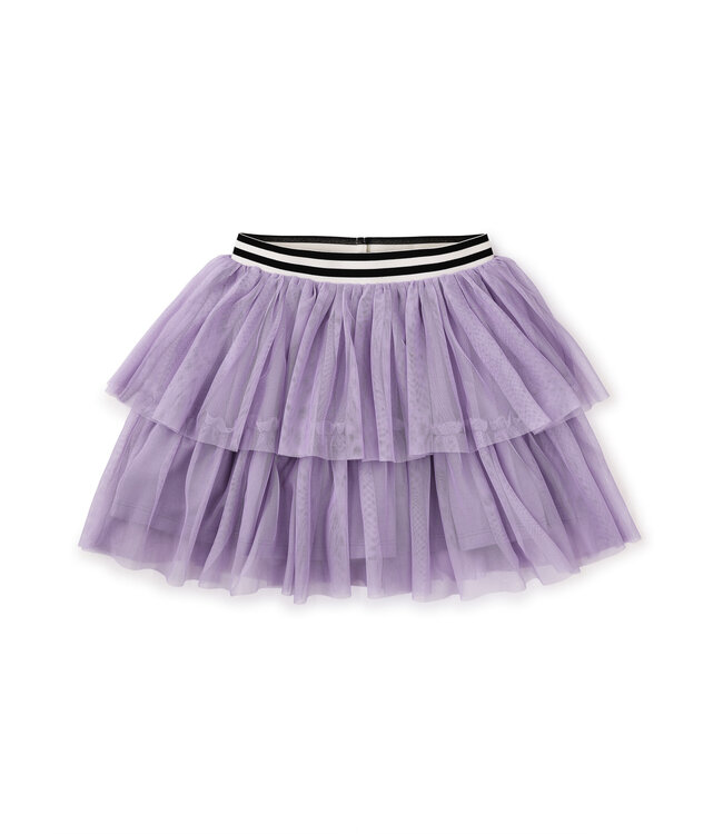 Tea Collection Tiered Tulle Baby Skirt - Sheer Lilac