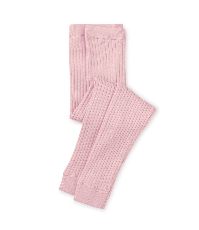 Tea Collection Marled Sweater Baby Leggings - Honeysuckle Rose